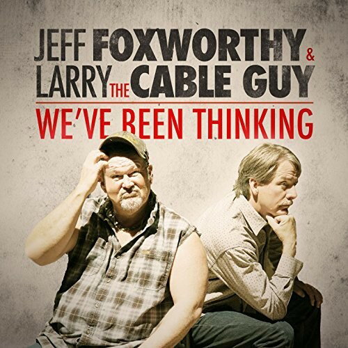 【輸入盤CD】【新品】Jeff Foxworthy & Larry The Cable Guy / We've Been Thinking【K2017/9/29発売】..