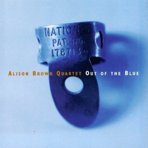 【輸入盤CD】【新品】Alison Brown / Out Of The Blue (アリソン・ブラウン)のサムネイル