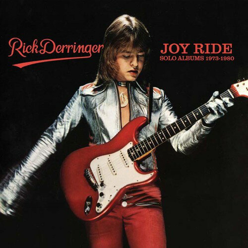 【輸入盤CD】Rick Derringer / Joy Ride: Solo Albums 1973-1980 【K2017/9/29発売】(リック デリンジャー)