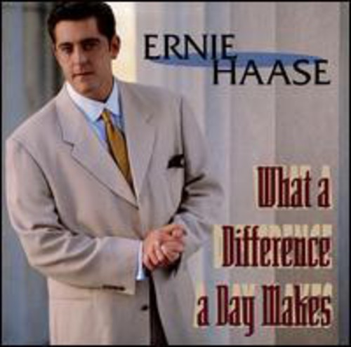 【輸入盤CD】ERNIE HAASE / WHAT A DIFFERENCE A DAY MAKE (アーニー・ハース)