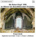 【輸入盤CD】【新品】Bach/Franz Lorch / Reiser-Organ 1958