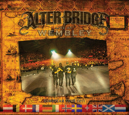 【輸入盤CD】 Alter Bridge / Live At Wembley (w/DVD) (アルター ブリッジ)