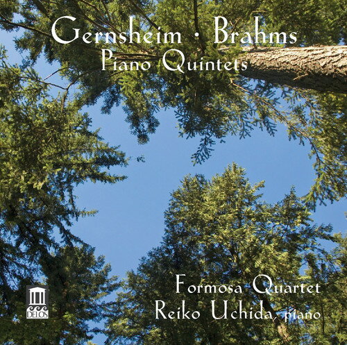 ͢CDۡڿʡBrahms/Formosa Quartet/Reiko Uchida / Gernsheim & Brahms: P...