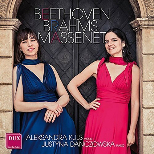 【輸入盤CD】【新品】Beethoven/Brahms/Kuls/Danczowska / Beethoven, Brahms & Massenet: Sonatas