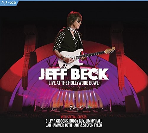 【輸入盤CD】Jeff Beck / Live At The Hollywood Bowl (w/Blu-ray) (Digipak) 【K2017/10/6発売】(ジェフ ベック)