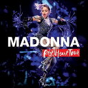 2017/9/15 発売輸入盤レーベル：EAGLE RECORDS収録曲：(マドンナ)Two CD edition. This live release from Madonna's record-breaking Rebel Heart Tour features songs performed around the world on her 10th global trek. This spectacular is everything (and more) you'd expect from The Queen of Pop. The tracklist spans Madonna's entire career, including songs from her chart-topping Rebel Heart album and classic fan favorites. Reimagined versions of some of her biggest hits make this the latest unmissable chapter in a lifetime of breathtaking creative achievements.