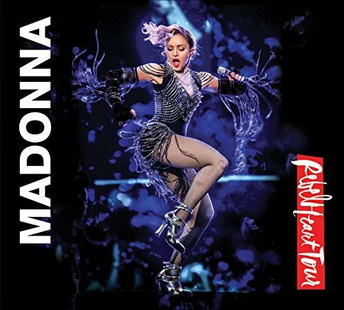 【輸入盤CD】Madonna / Rebel Heart Tour (w/Blu-ray) 【K2017/9/15発売】(マドンナ)