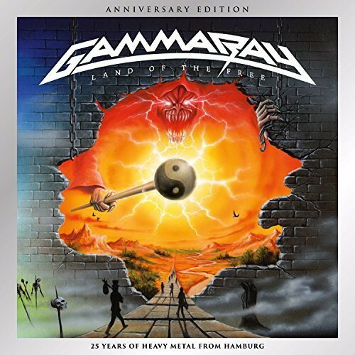 【輸入盤CD】Gamma Ray / Land Of The Free (Digipak) 【K2017/9/29発売】(ガンマ レイ)