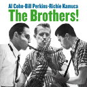 【輸入盤CD】Al Cohn/Bill Perkins/Richie Kamuca / Brothers(アル コーン)