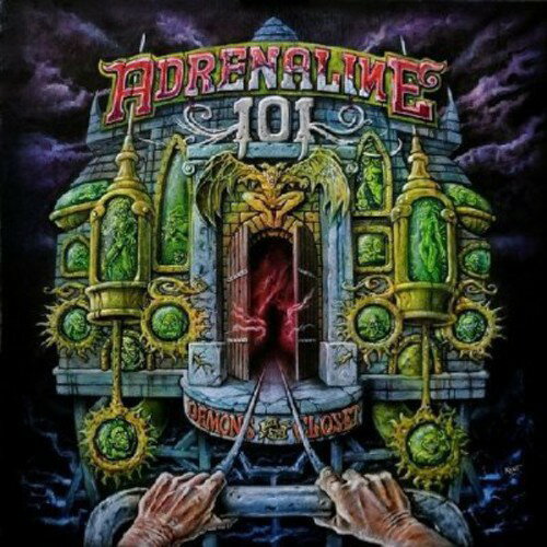 【輸入盤CD】Adrenaline 101 / Demons In The 