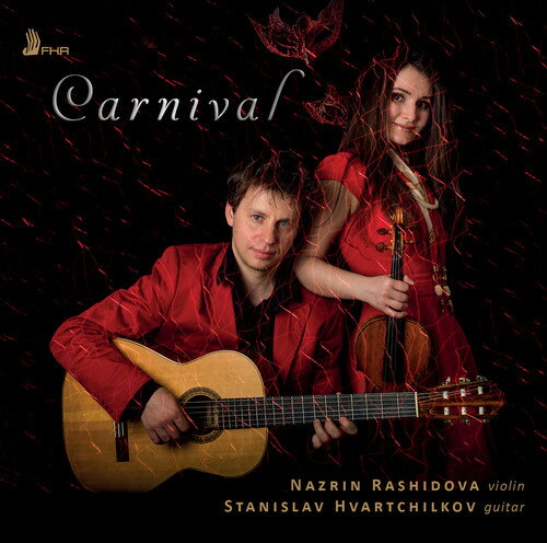 乐天商城 - 【輸入盤CD】【新品】Bach/Bizet/Hvartchilkov / Carnival【K2016/9/30発売】