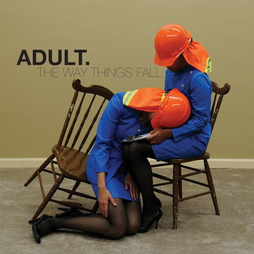 Artist Name: H - 【輸入盤CD】【新品】Adult / Way Things Fall (アダルト)