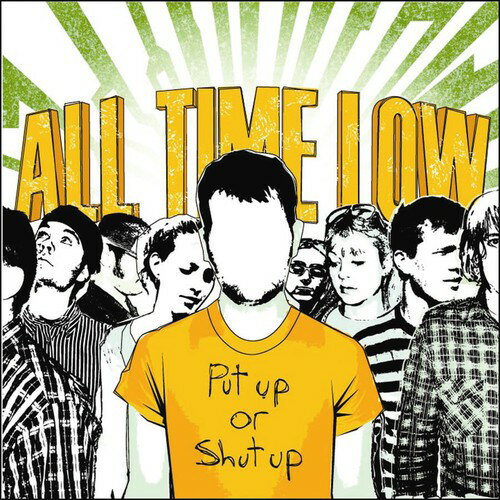【輸入盤CD】All Time Low / Put Up Or Shut Up (EP)(オール タイム ロウ)