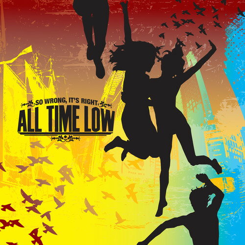 【輸入盤CD】【新品】All Time Low / So Wrong It's Right(オール・タイム・ロウ)