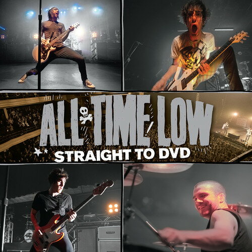 【輸入盤CD】All Time Low / Straight To DVD (w/DVD) (オール・タイム・ロウ)