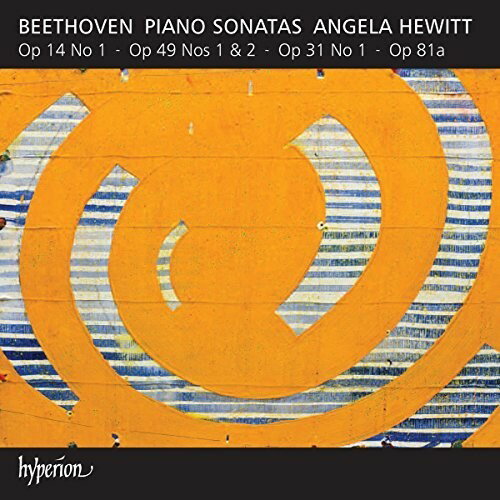 【輸入盤CD】Beethoven/Angela Hewitt / Piano Sonatas 6【K2016/7/29発売】