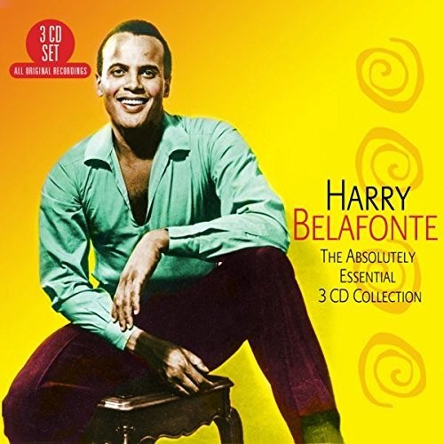 【輸入盤CD】【新品】　Harry Belafonte / Absolutely Essential 3CD Collection 【K2017/10/6発売】(..