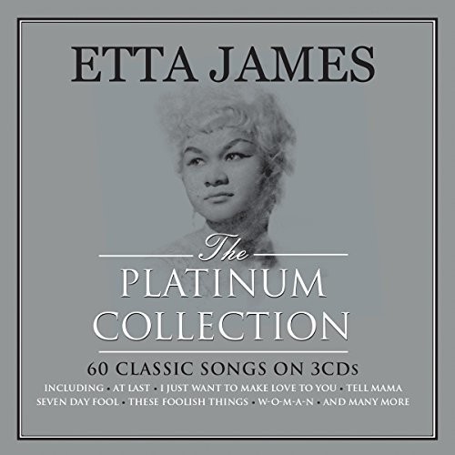 【輸入盤CD】Etta James / Platinum Collection【K2017/9/22発売】(エタ・ジェームス)