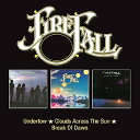 【輸入盤CD】Firefall / Undertow/Clouds Across The Sun/Break Of Dawn【K2017/11/3発売】(ファイアーフォール)