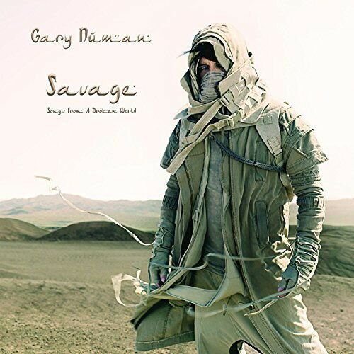 【輸入盤CD】Gary Numan / Savage (Songs From A Broken World) 【K2017/9/22発売】(ゲーリー・ニューマン)