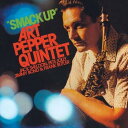 【輸入盤CD】Art Pepper / Smack Up + 6 Bonus Tracks (Bonus Tracks)【K2017/8/11発売】(アート・ペッパー)