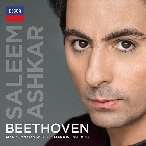 【輸入盤CD】Beethoven/Ashkar / Beethoven: Sonatas 3/5/14/30【K2017/5/26発売】