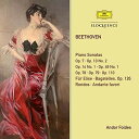 【輸入盤CD】Beethoven/Andor Foldes / Beethoven: Piano Sonatas & Variations【K2017/5/19発売】