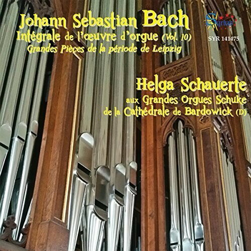 ͢CDۡڿʡBach/Helga Schauerte / Bach: Integrale De L'Oeuvre D'Orgue Vol 10K20...