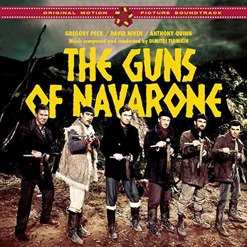 Dimitri Tiomkin/Paul Francis Webster (Soundtrack) / Guns Of Navarone + 7 Bonus Tracks (w/Book)