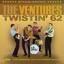 【輸入盤CD】【新品】Ventures / Twistin 62: Five Original Lps Plus Bonus Tracks (ベンチャーズ)