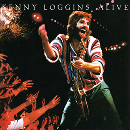 【輸入盤CD】Kenny Loggins / Alive【K2017/10/6発売】 (ケニー ロギンス)