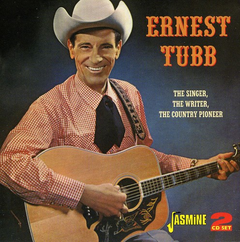 【輸入盤CD】【新品】Ernest Tubb / Singer The Writer (アーネスト・タブ)