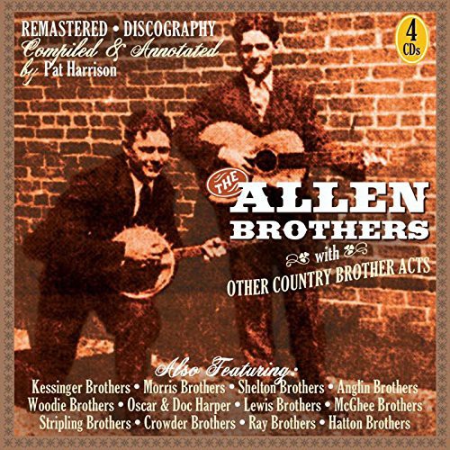 Artist Name: K - 【輸入盤CD】【新品】Allen Brothers / Allen Brothers With Other Country Brother Acts (アレン・ブラザーズ)