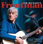 【輸入盤CD】Jim McCarty / Frontman (Bonus Tracks) (Limited Edition) 【K2017/7/28発売】(ジム・マッカーティ)