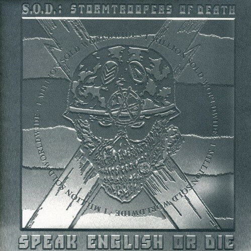 【輸入盤CD】Sod / Speak English Or Die (Platinum Edit)