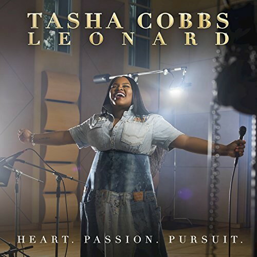 【輸入盤CD】Tasha Cobbs Leonard / Heart Passion Pursuit 【K2017/8/25発売】(