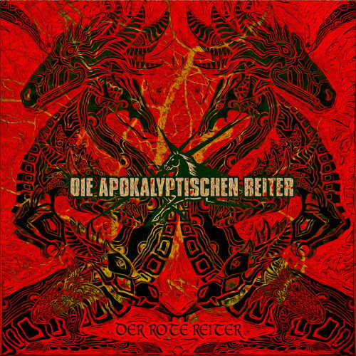 【輸入盤CD】【新品】Die Apokalyptischen Reiter / Der Rote Reiter (On Demand CD)【K2017/8/25発売】