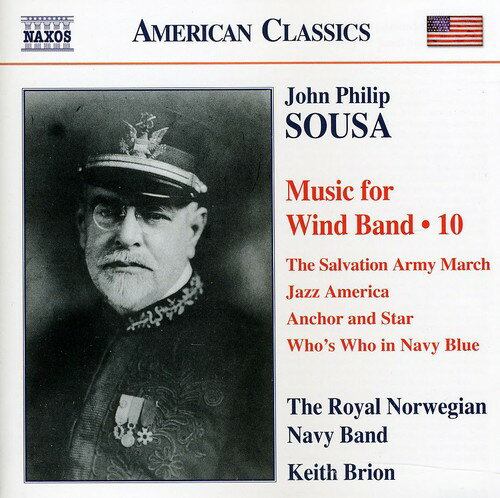 2011/12/13 発売輸入盤収録曲：John Philip Sousa' tireless touring with his world-famous band and the distinctive quality of his compositions ensured legendary status and the affectionate title of 'The March King'.
