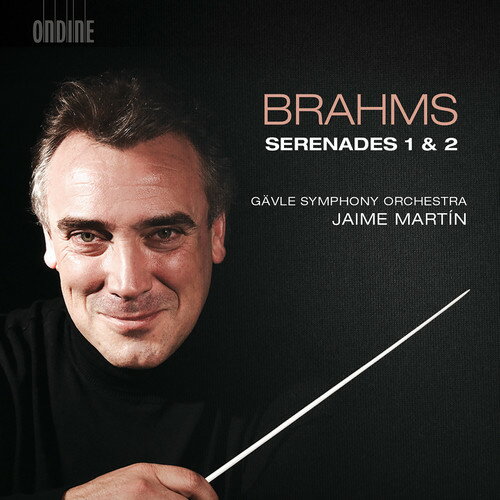 【輸入盤CD】Brahms/Gavle Symphony Orchestra/Martin / Johannes Brahms: Serenades 1 & 2【K2017/3/17発売】