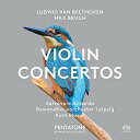 【輸入盤CD】Beethoven/Bruch/Accardo/Leipzig/Masur / Beethoven & Bruch: Violin Concertos【K2016/10/14発売】