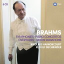【輸入盤CD】Brahms/Haydn/Nikolaus Harnoncourt / Symphonies/Overtures【K2016/8/26発売】