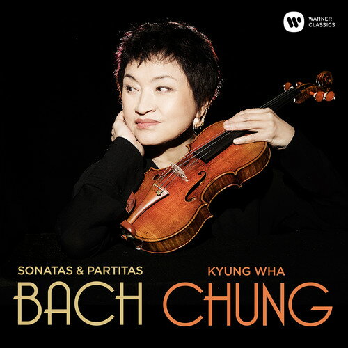 【輸入盤CD】Bach/Kyung Wha Chung / Sonatas Partitas【K2016/10/7発売】