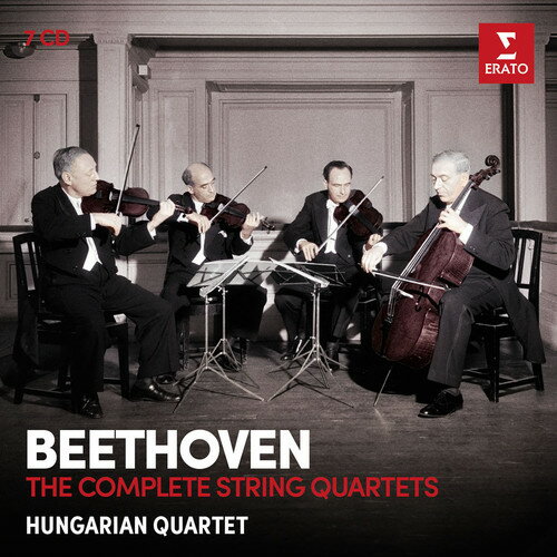 【輸入盤CD】Beethoven/Hungarian Quartet / String Quartets (Box)【K2017/3/24発売】ベートーヴェン 弦楽四重奏