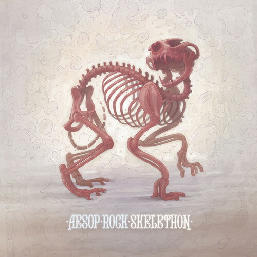 【輸入盤CD】Aesop Rock / Skelethon(輸入盤CD)