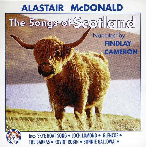 【輸入盤CD】【新品】Alastair McDonald / Songs Of Scotland