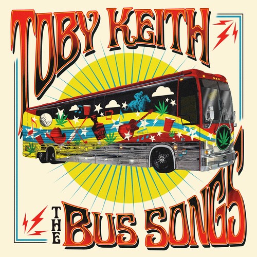 藝人名: F - 【輸入盤CD】【新品】Toby Keith / Bus Songs【K2017/9/8発売】(トビー・キース)