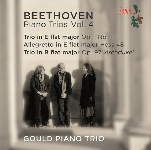 【輸入盤CD】【新品】Beethoven/Gould Piano Trio / Piano Trios 4