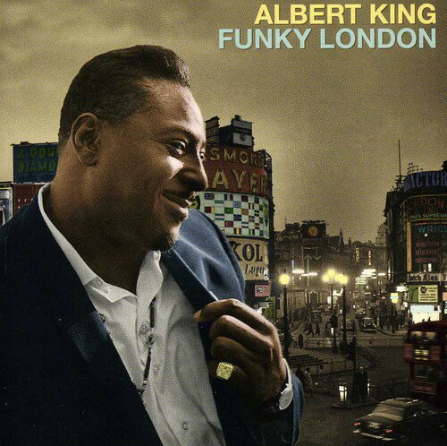 【輸入盤CD】Albert King / Funky London(アルバート キング)