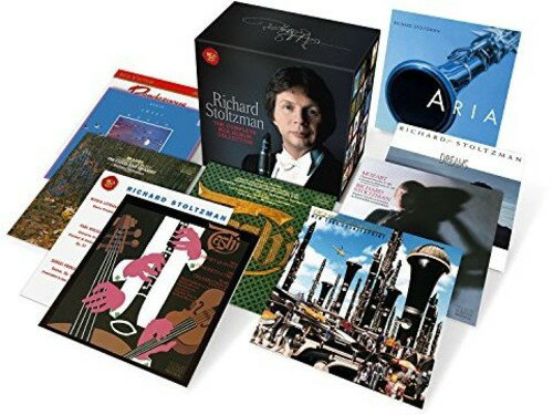 【輸入盤CD】Beethoven/Brahms/Stravinsky/Stoltzman / Richard Stoltzman: Complete Album Collection (Box)【K2017/5/5発売】
