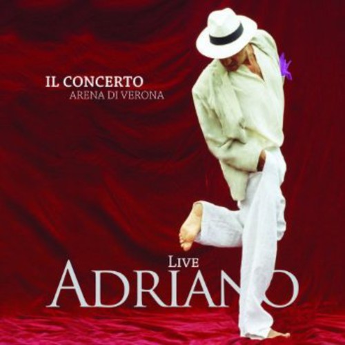 【輸入盤CD】Adriano Celentano / Adriano Live(アドリアーノ・チェレンターノ)